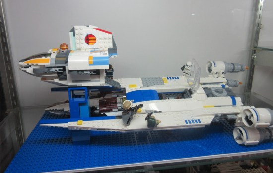 Lego spaceship!