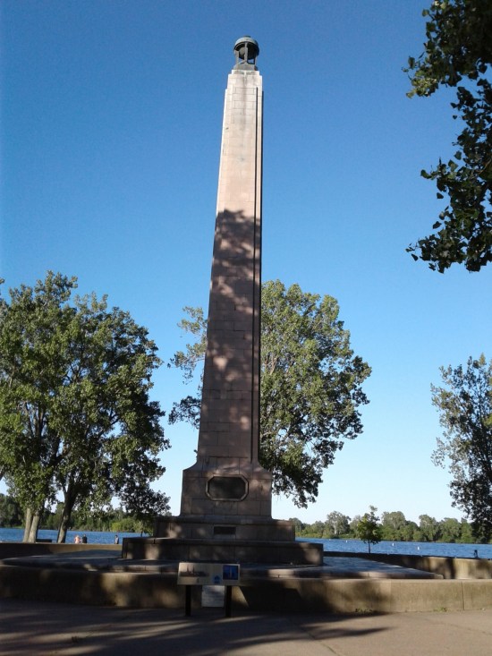 Oliver Hazard Perry memorial!