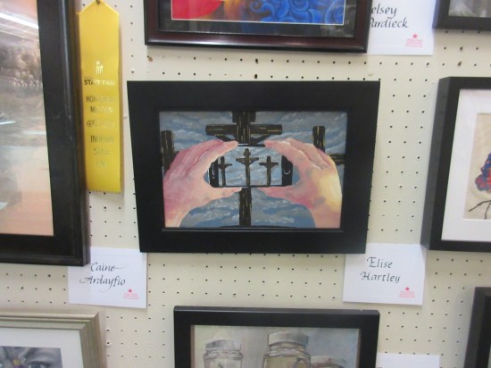 photo painting photo!