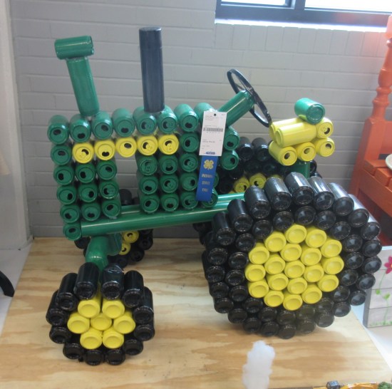pop can tractor!