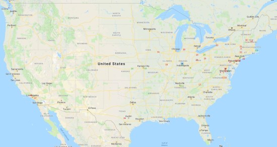 Presidential Burial Sites!