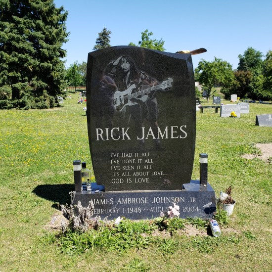 Rick James!