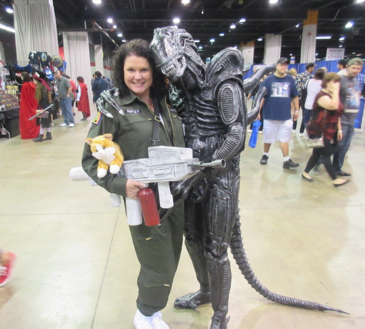 Ripley and Alien!