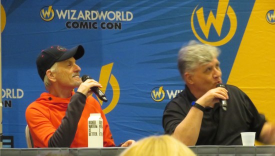 Rob Paulsen and Maurice LaMarche!