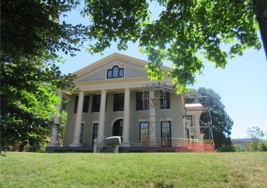 Roosevelt Inauguration Site!