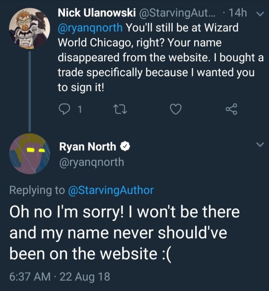 Ryan North but not.