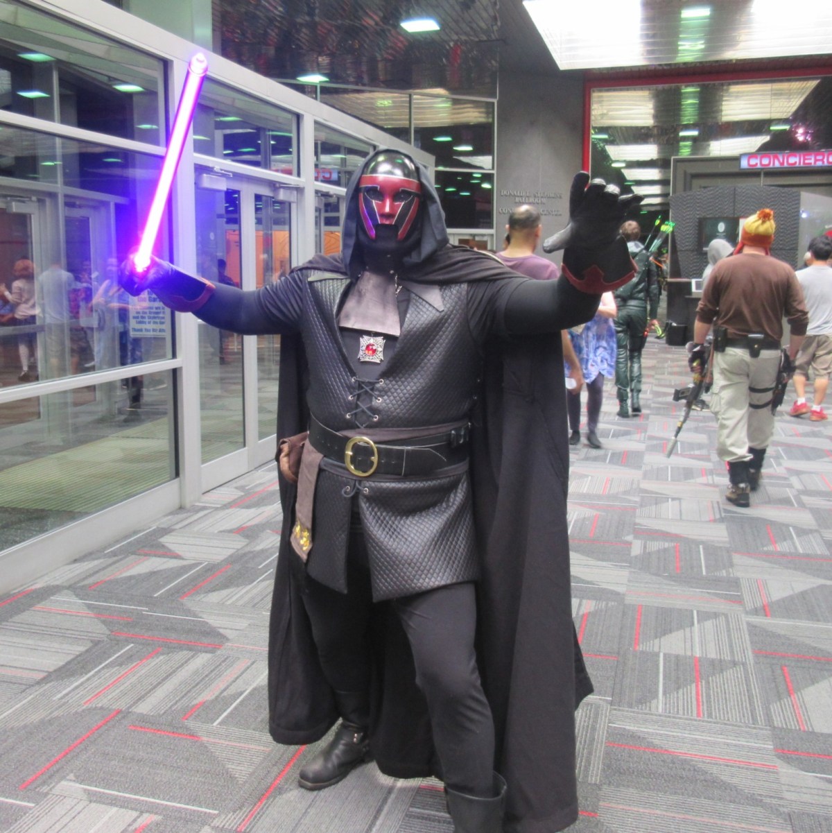Sith dude 1!