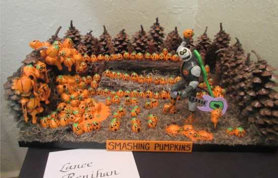 Smashing Pumpkins!