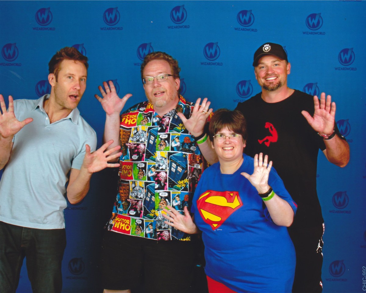 Superman and Lex Luthor!