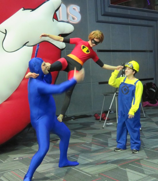 Tick Elasti-Girl Bob the Builder!