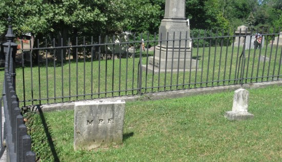 tiny old tombstones!