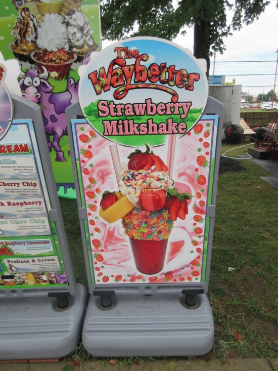 Waybetter Strawberry Milkshake!