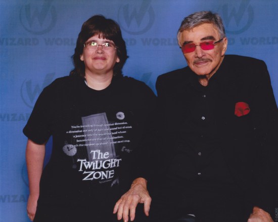 Burt Reynolds!