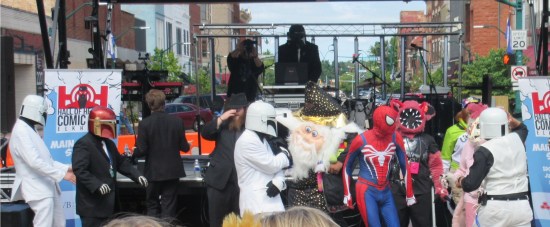 costume dance party!