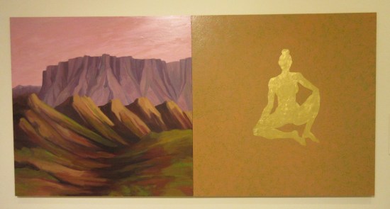 Danae in Arizona Variation II!