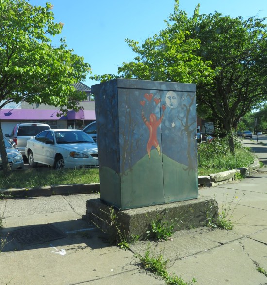 electric box hearts under moon!