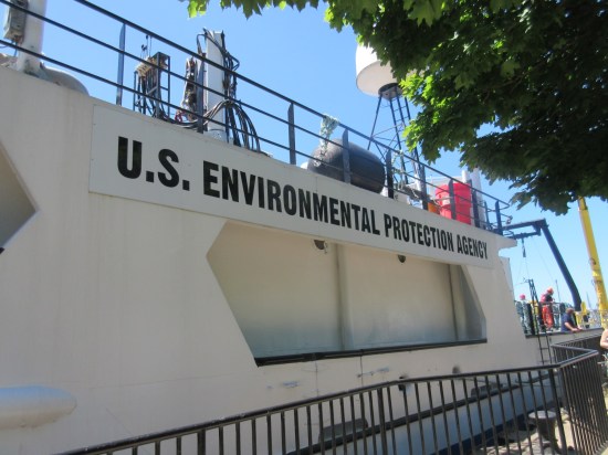 EPA boat!
