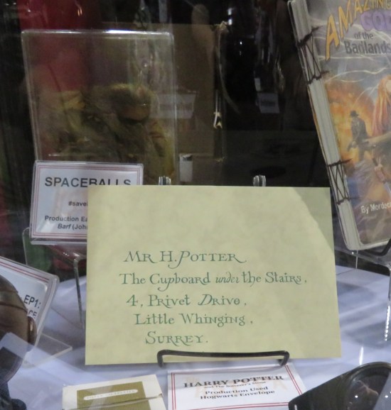 Harry Potter mail!