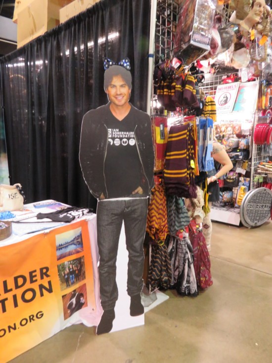 Ian Somerhalder Foundation!