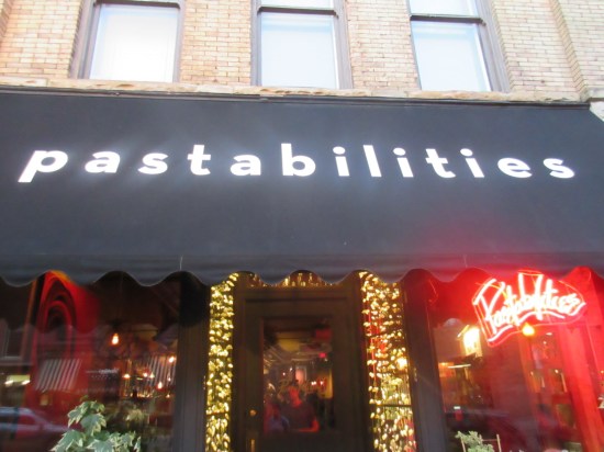 Pastabilities!