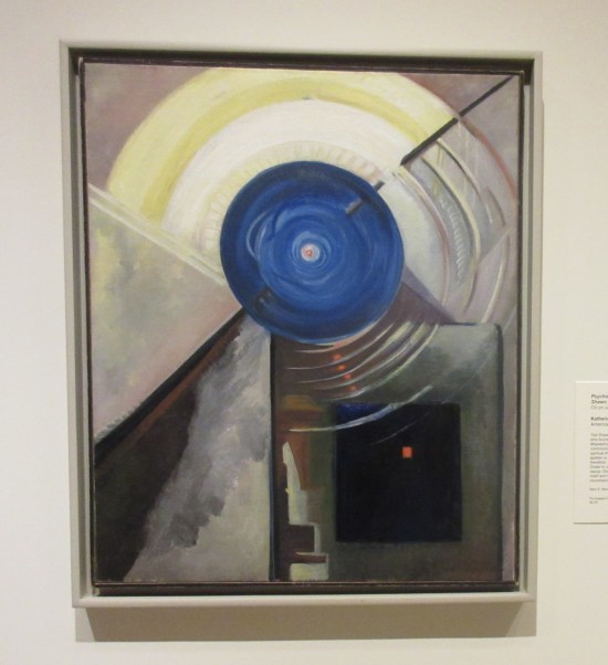 Psychological Abstract Portrait of Ted Shawn.