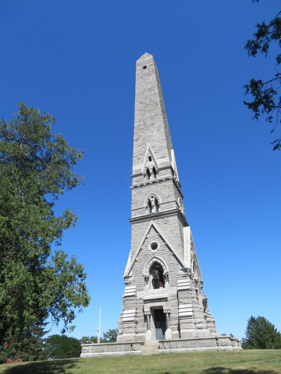 Saratoga Monument!