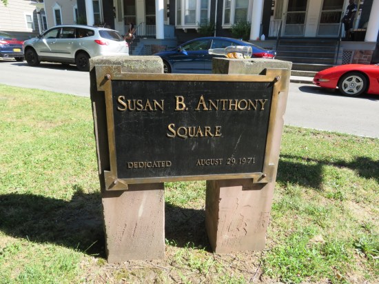Susan B. Anthony Square!