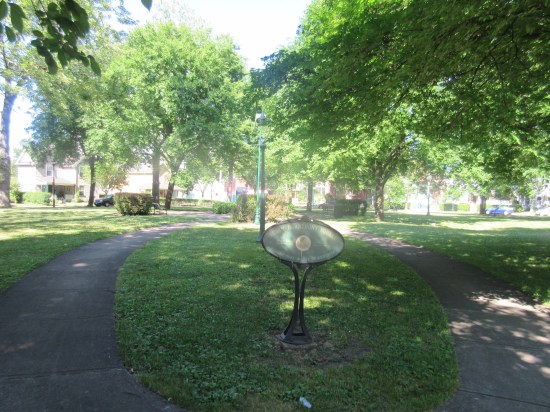 Susan B. Anthony Square!