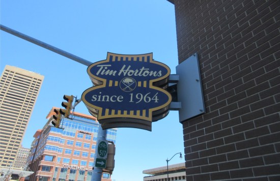 Tim Hortons!