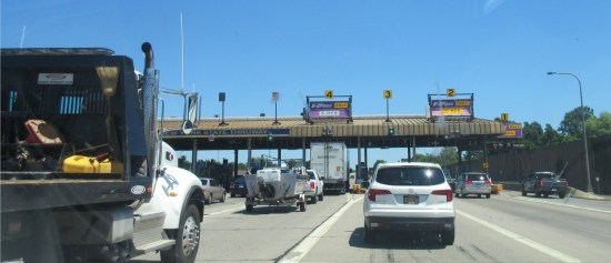 tollbooths!