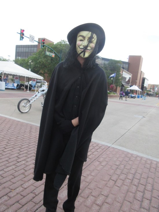 V for Vendetta!