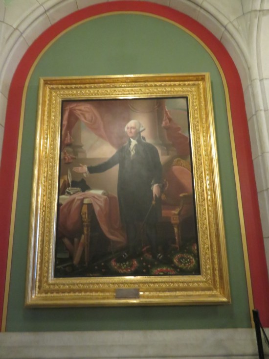 Washington painting!