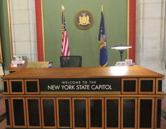 Welcome to the New York State Capitol!