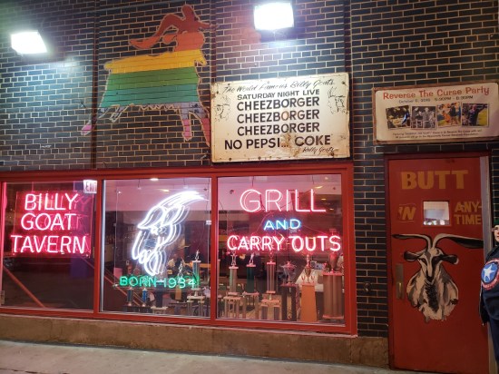 Billy Goat Tavern!