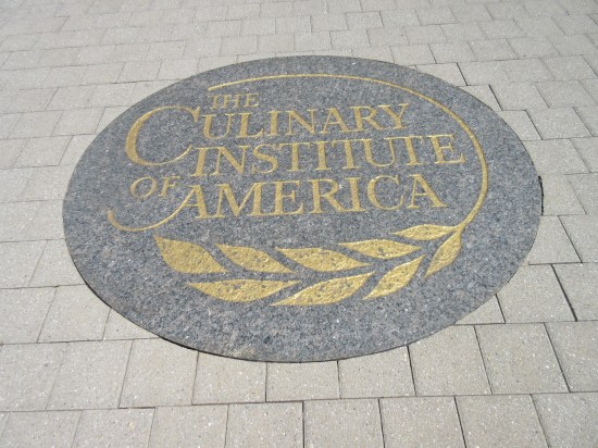 CIA sidewalk sign!