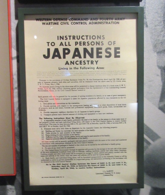 Executive Order 9066...