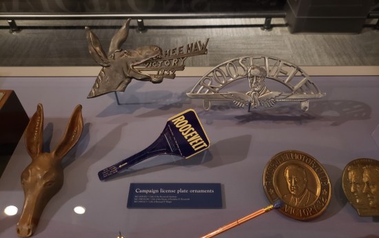 FDR campaign accessories!