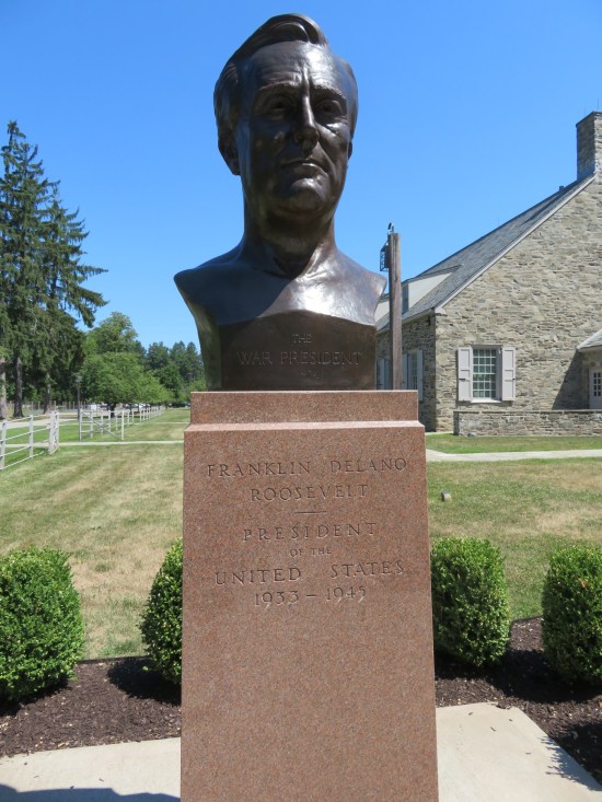 FDR outdoor bust!