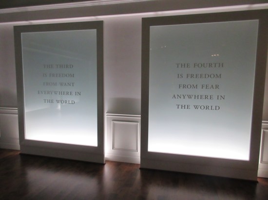 Four Freedoms 3 and 4!