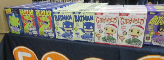 FYE cartoon cereals!