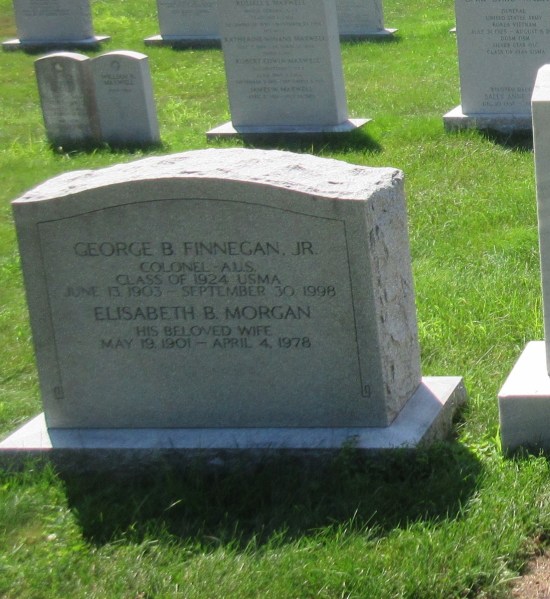 George B. Finnegan Jr.!