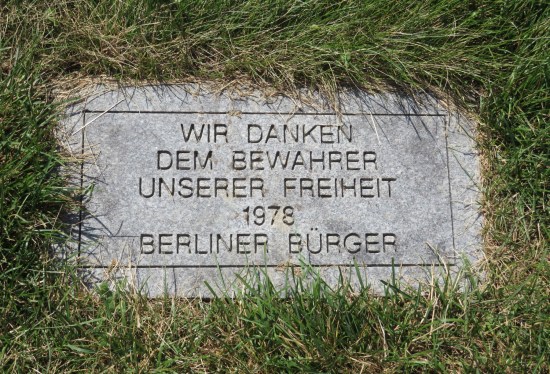 Berlin citizens tribute!