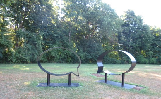 giant word balloons!