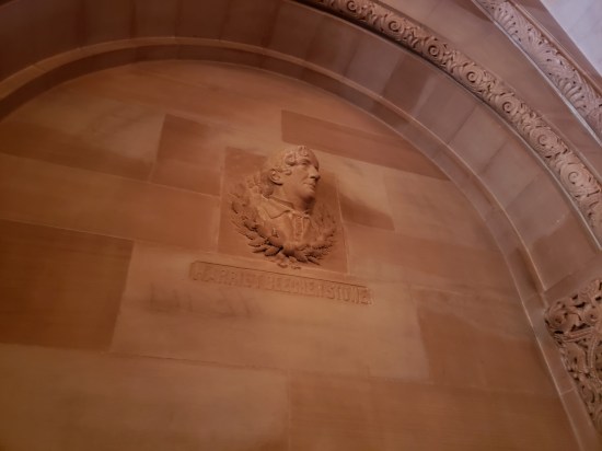 Harriet Beecher Stowe!