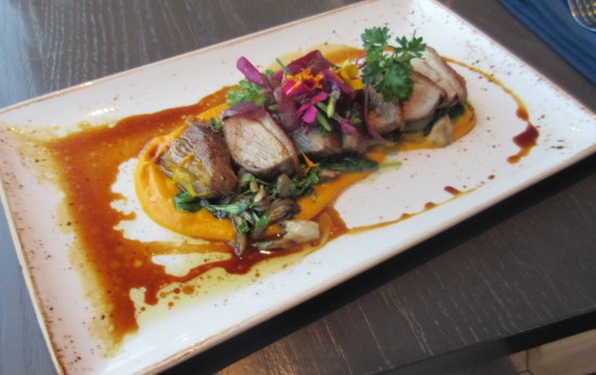 Hudson Valley duck breast!