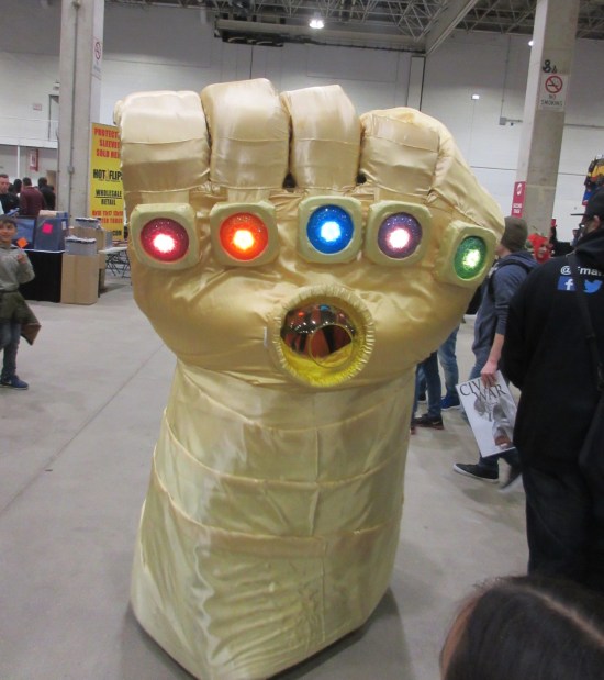 Infinity Gauntlet!