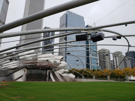 Jay Pritzker Pavilion!