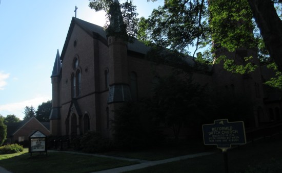 Kinderhook Reformed Dutch Church!