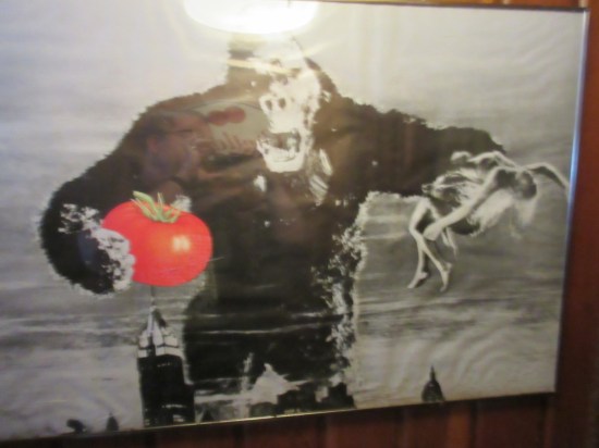 King Kong and tomato!