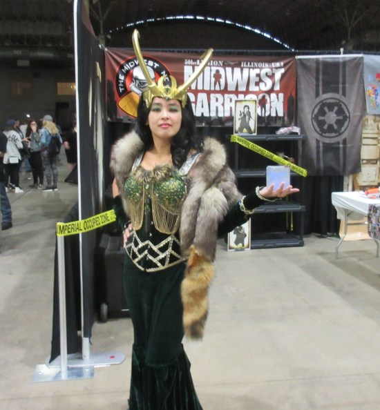 Loki and Cosmic Cube!